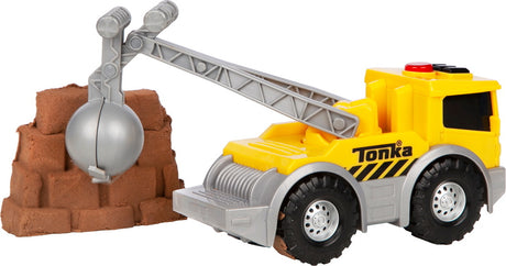 Build  Smash  Tonka