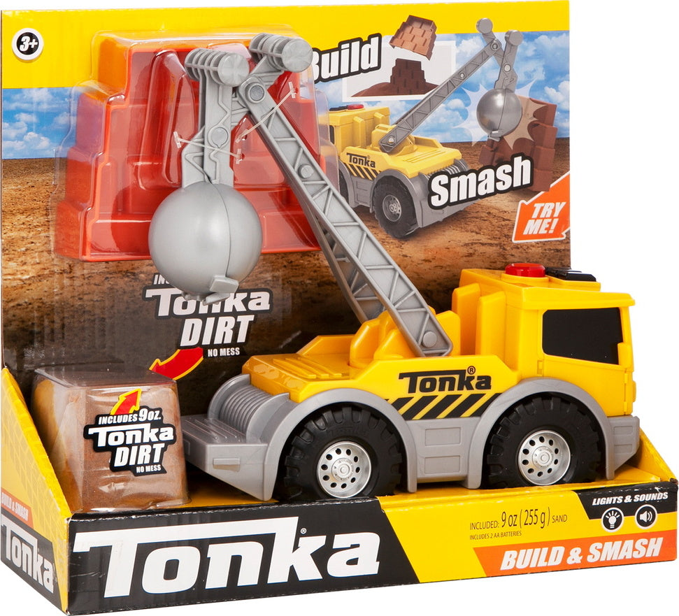 Build  Smash  Tonka