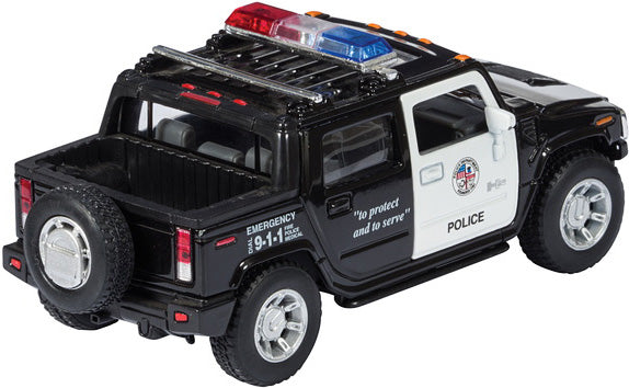 Die Cast 2005 Police Hummer H2