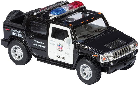 Die Cast 2005 Police Hummer H2