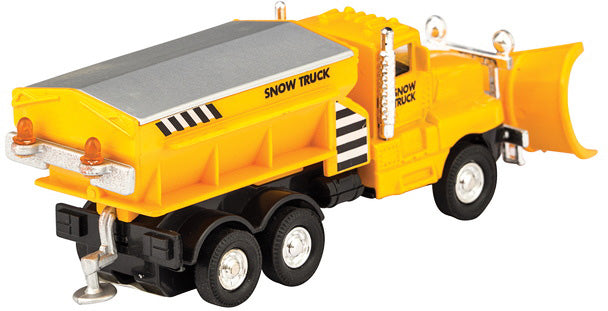 Die Cast Snow Truck
