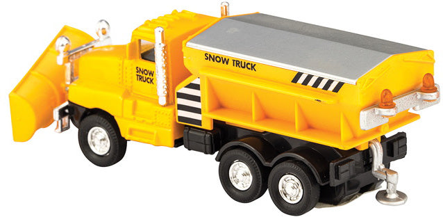 Die Cast Snow Truck