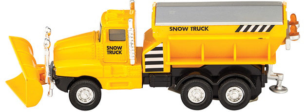 Die Cast Snow Truck