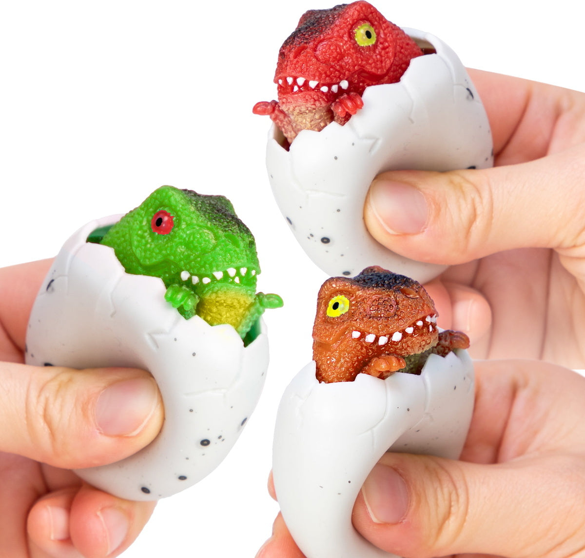 Dino Squeezy Peek Hatcher