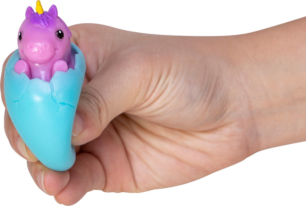 Unicorn Squeezy Peek Hatcher