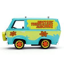 DC Scooby Mystery Machine
