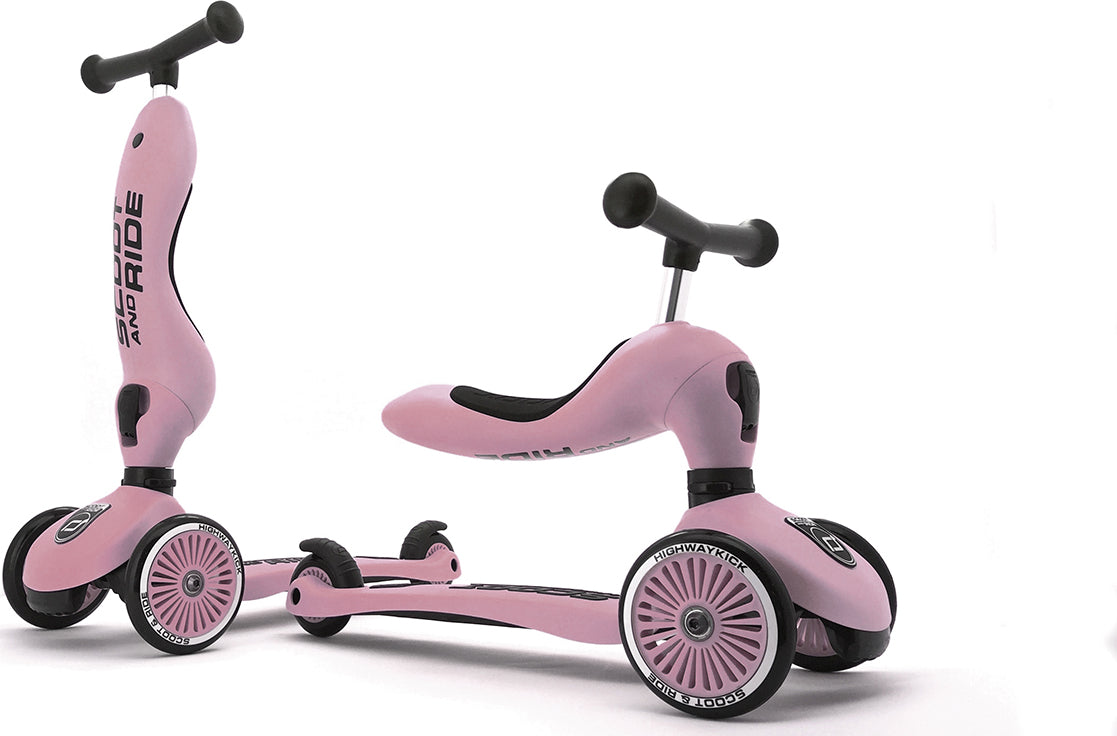 HighwayKick 1 (Scooter / tricycle) - ROSE