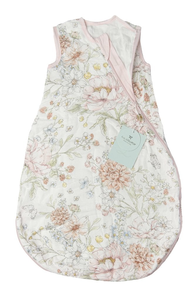 Muslin Sleep Bag - Garden