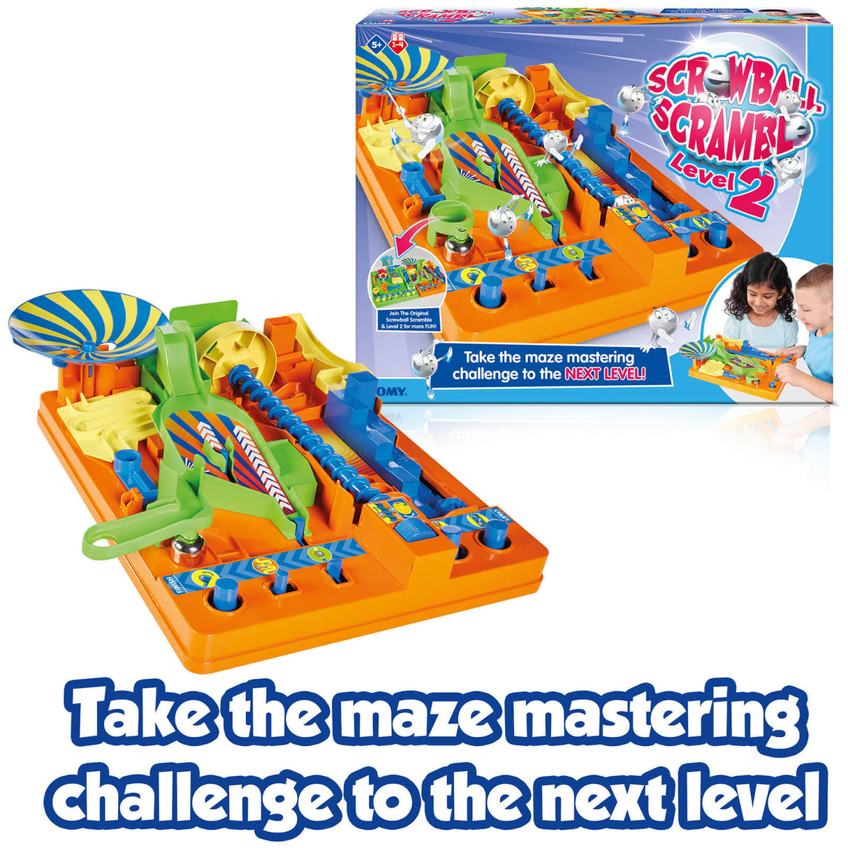Tomy Screwball Scramble 2