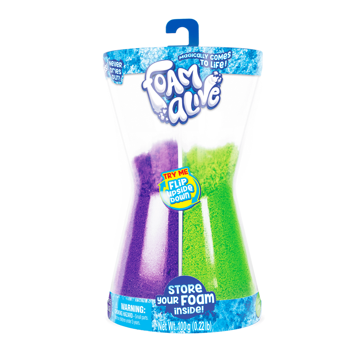 Foam Alive Hourglass