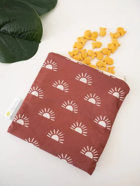 Snack Bag Terracotta Sunrise
