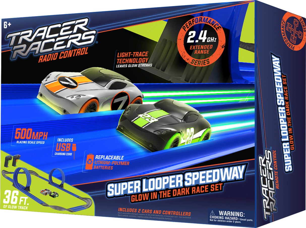 Tracer Racers Super Looper Speedway