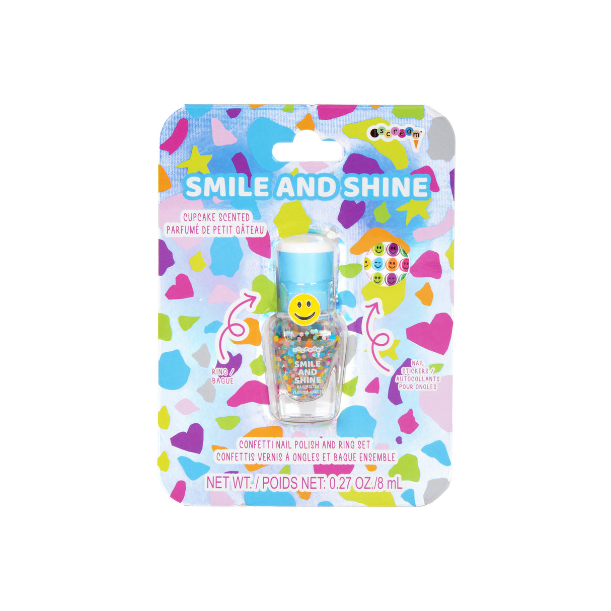 Nail Ring Set - Smile