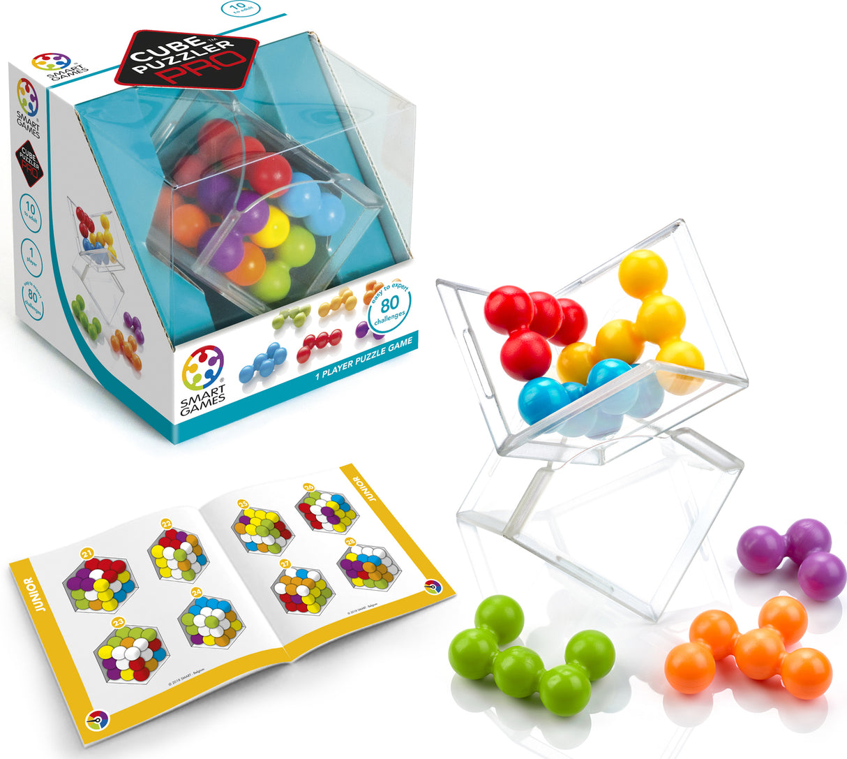SmartGames Cube Puzzler Pro
