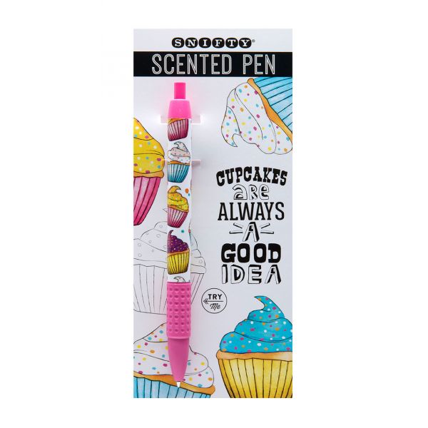 Carded Pen - Cupcake