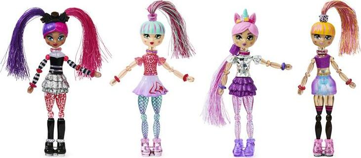 Twisty Girlz (styles may vary)