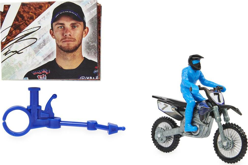 Supercross 1:24 Die-Cast Motorcycle (styles may vary)