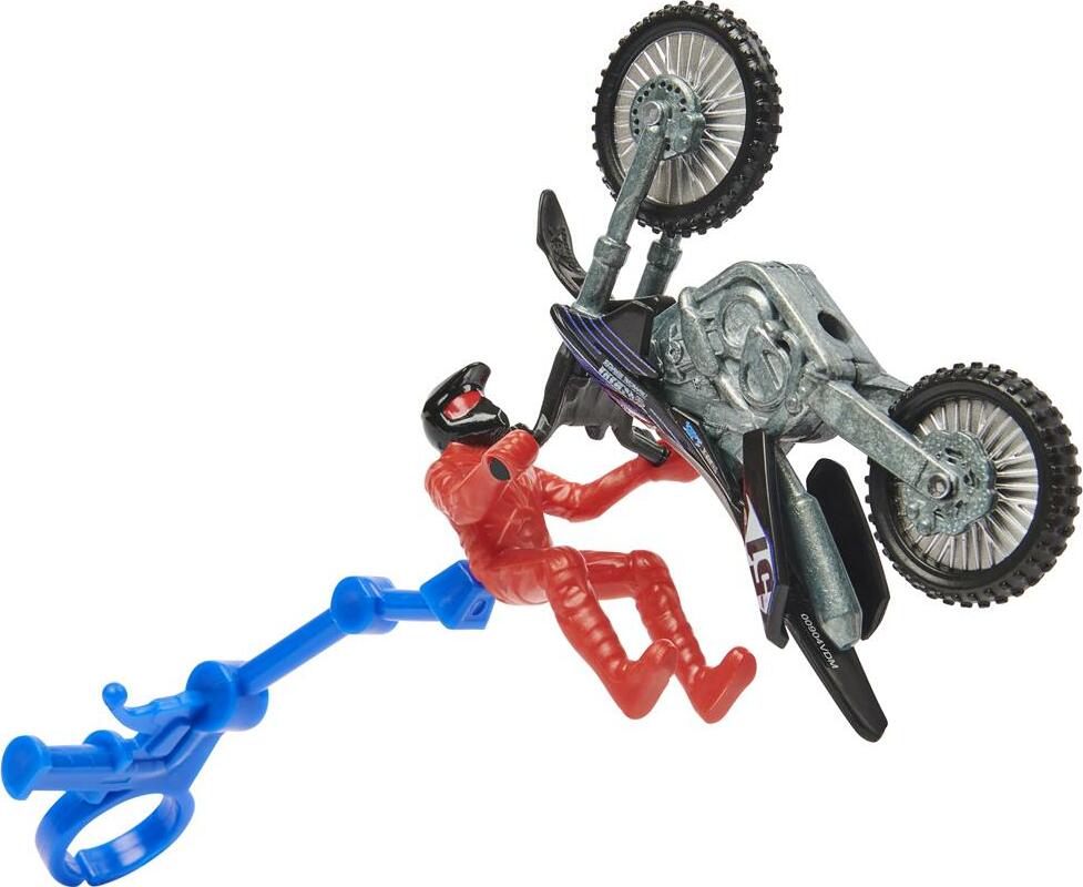 Supercross 1:24 Die-Cast Motorcycle (styles may vary)