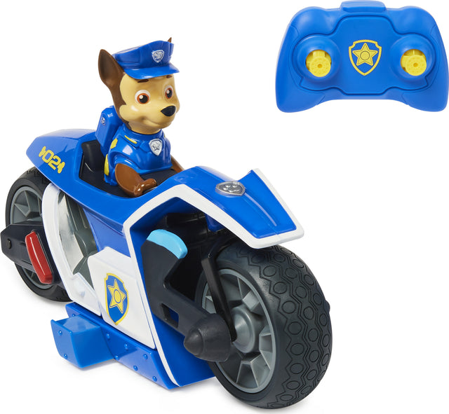 PAW Patrol Chase RC Movie Motorcycle Radio-Controlled (RC) model Electric engine