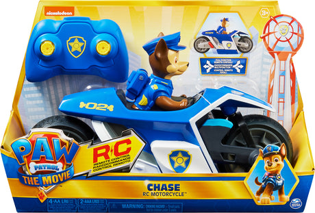 PAW Patrol Chase RC Movie Motorcycle Radio-Controlled (RC) model Electric engine