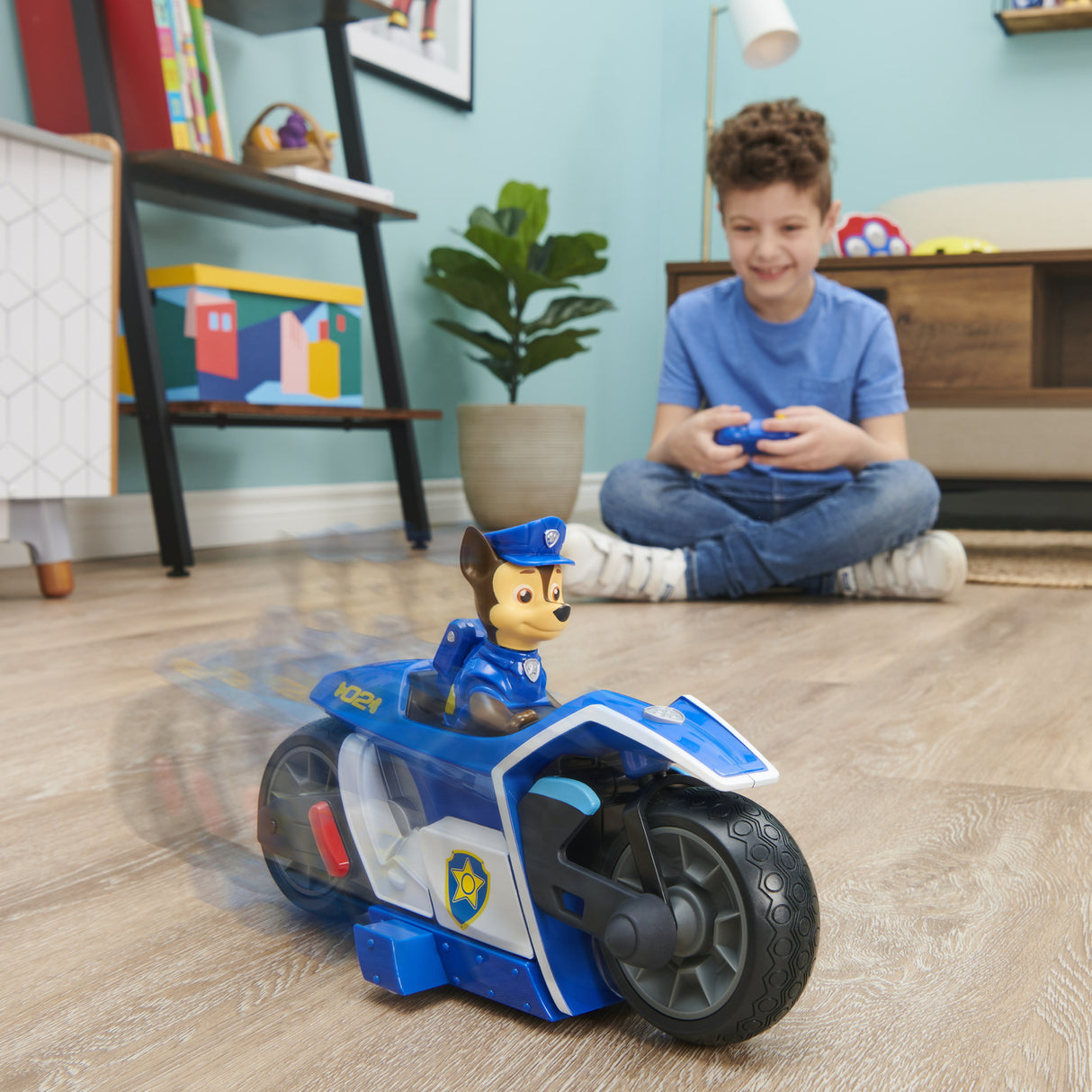 PAW Patrol Chase RC Movie Motorcycle Radio-Controlled (RC) model Electric engine