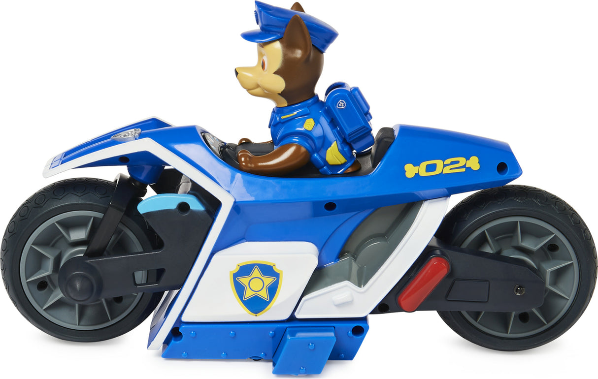 PAW Patrol Chase RC Movie Motorcycle Radio-Controlled (RC) model Electric engine
