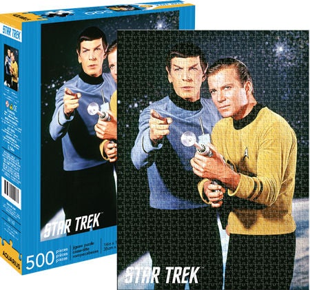 Star Trek Spok & Kirk 500pc