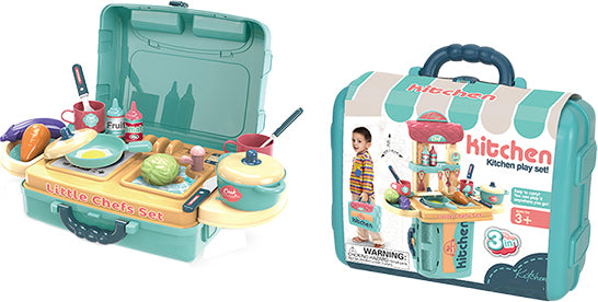 Kitchen Case Playset