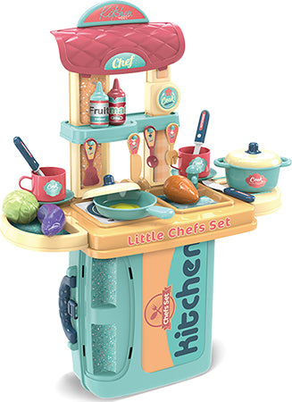 Kitchen Case Playset