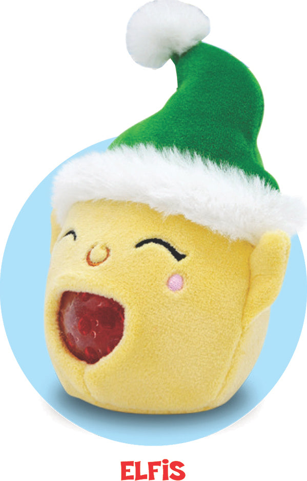 Christmas Series - PBJ's Plush Ball Jellies