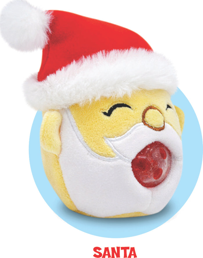 Christmas Series - PBJ's Plush Ball Jellies