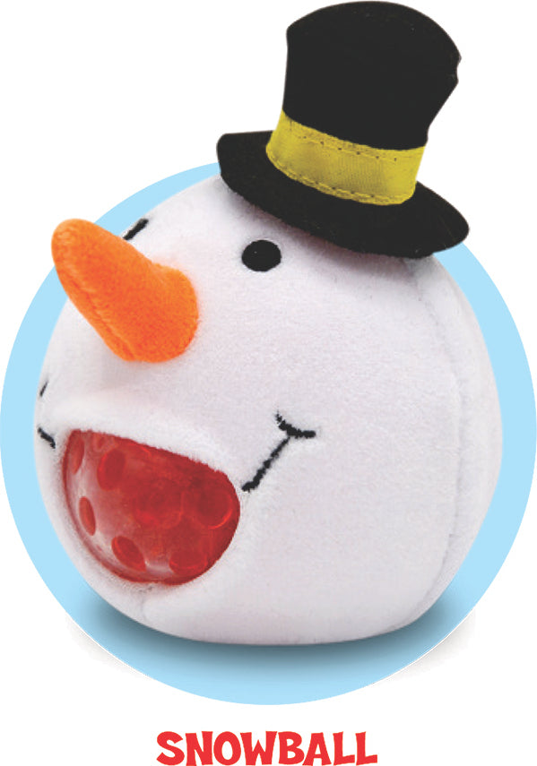 Christmas Series - PBJ's Plush Ball Jellies