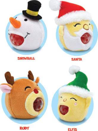Christmas Series - PBJ's Plush Ball Jellies