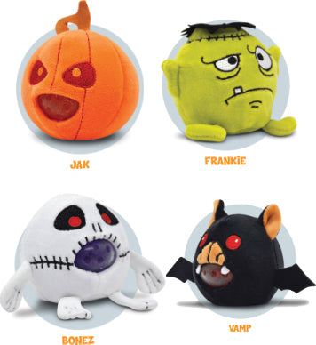 Halloween - PBJ's Plush Ball Jellies