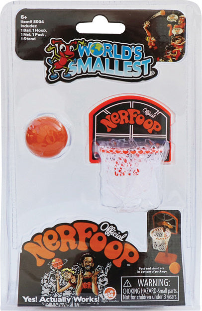 World'S Smallest Official Nerf Basketball