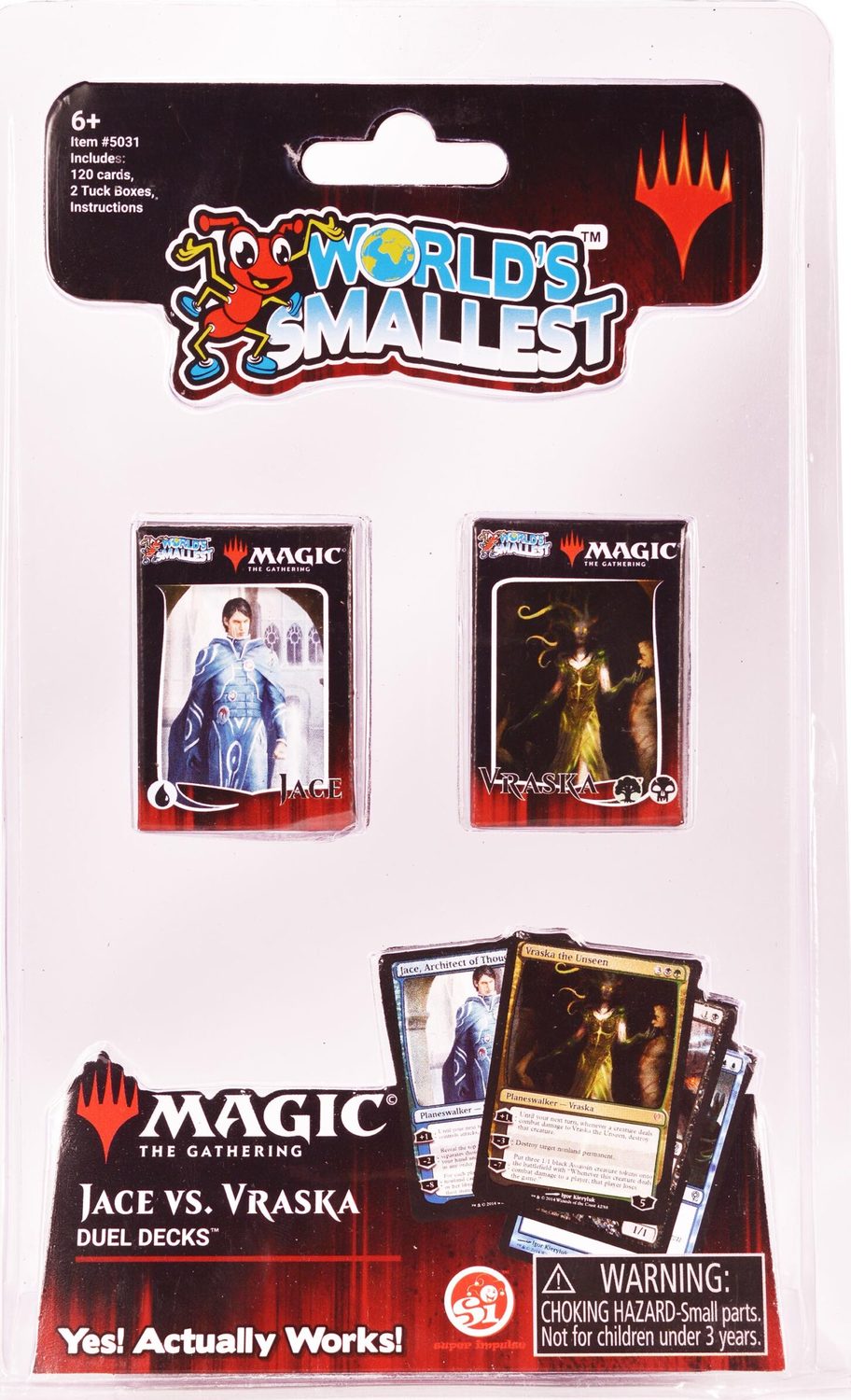World'S Smallest Magic The Gathering Duel Decks