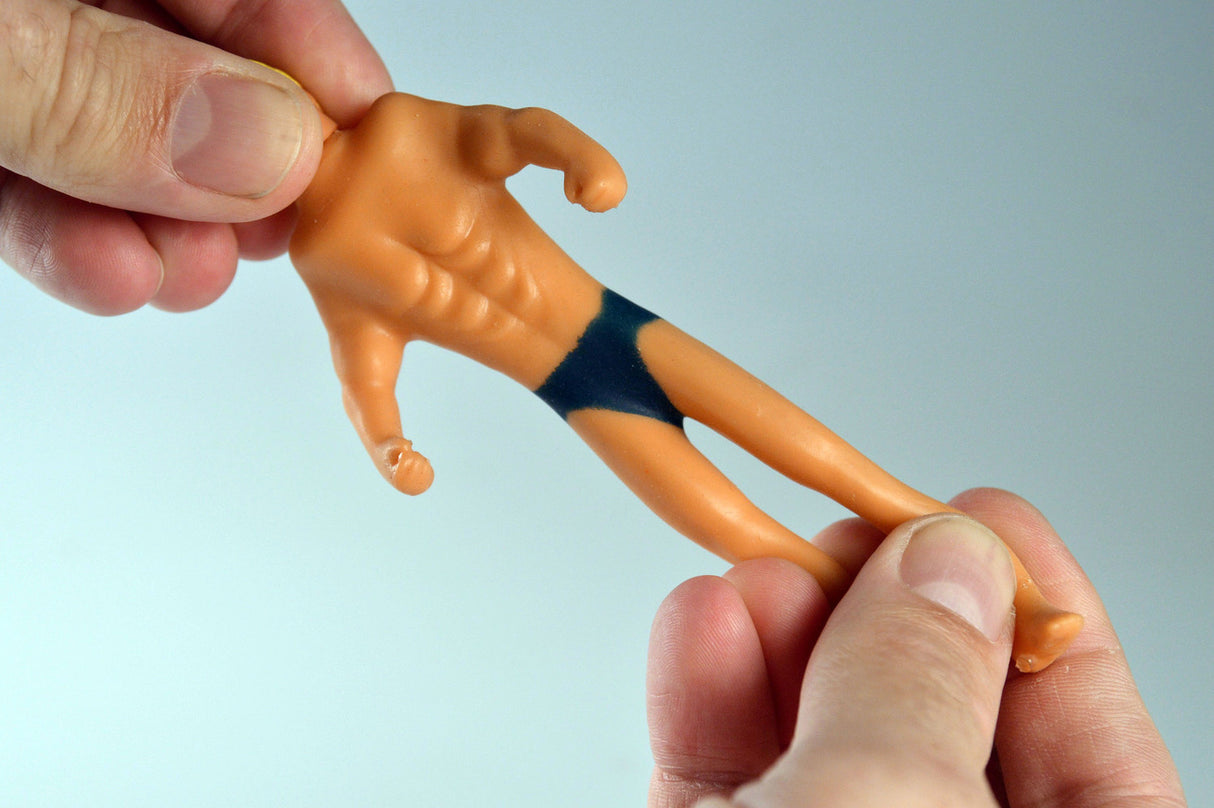 Worlds Smallest Stretch Armstrong