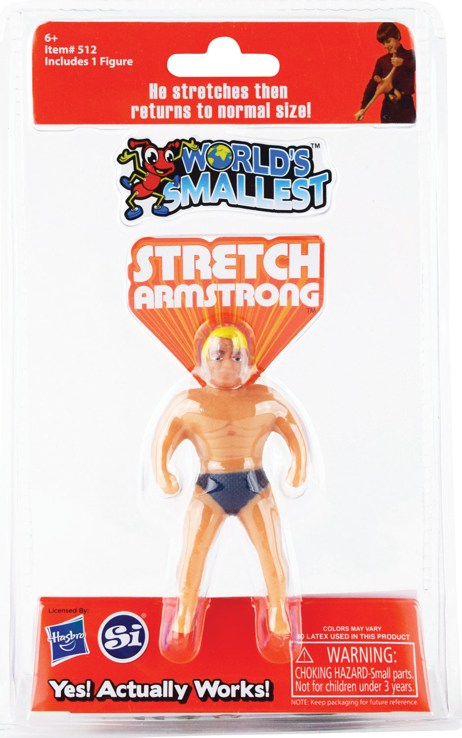 Worlds Smallest Stretch Armstrong