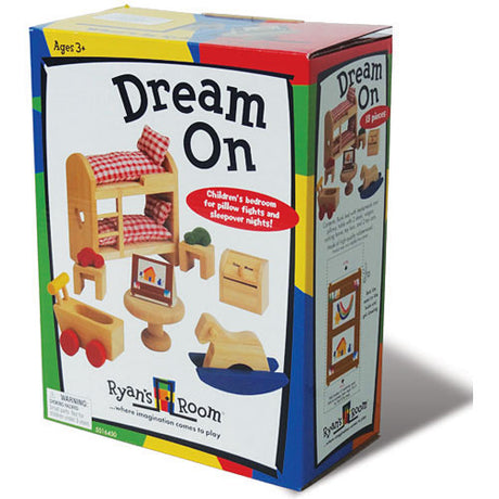 Dream On-children's Bedroom
