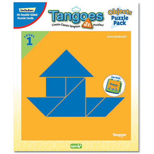 Tangoes Jr. Puzzle Pack Objects