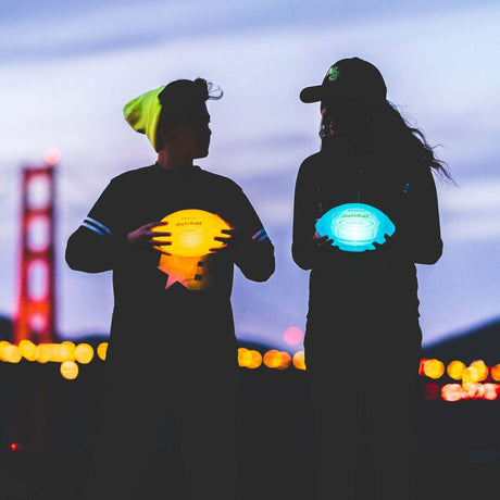 Tangle NightBall Football - TEAL