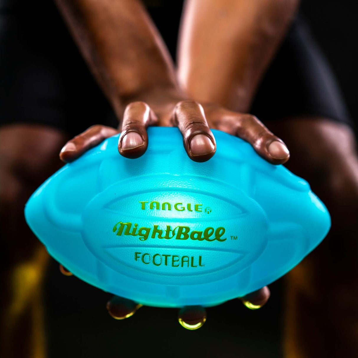 Tangle NightBall Football - TEAL