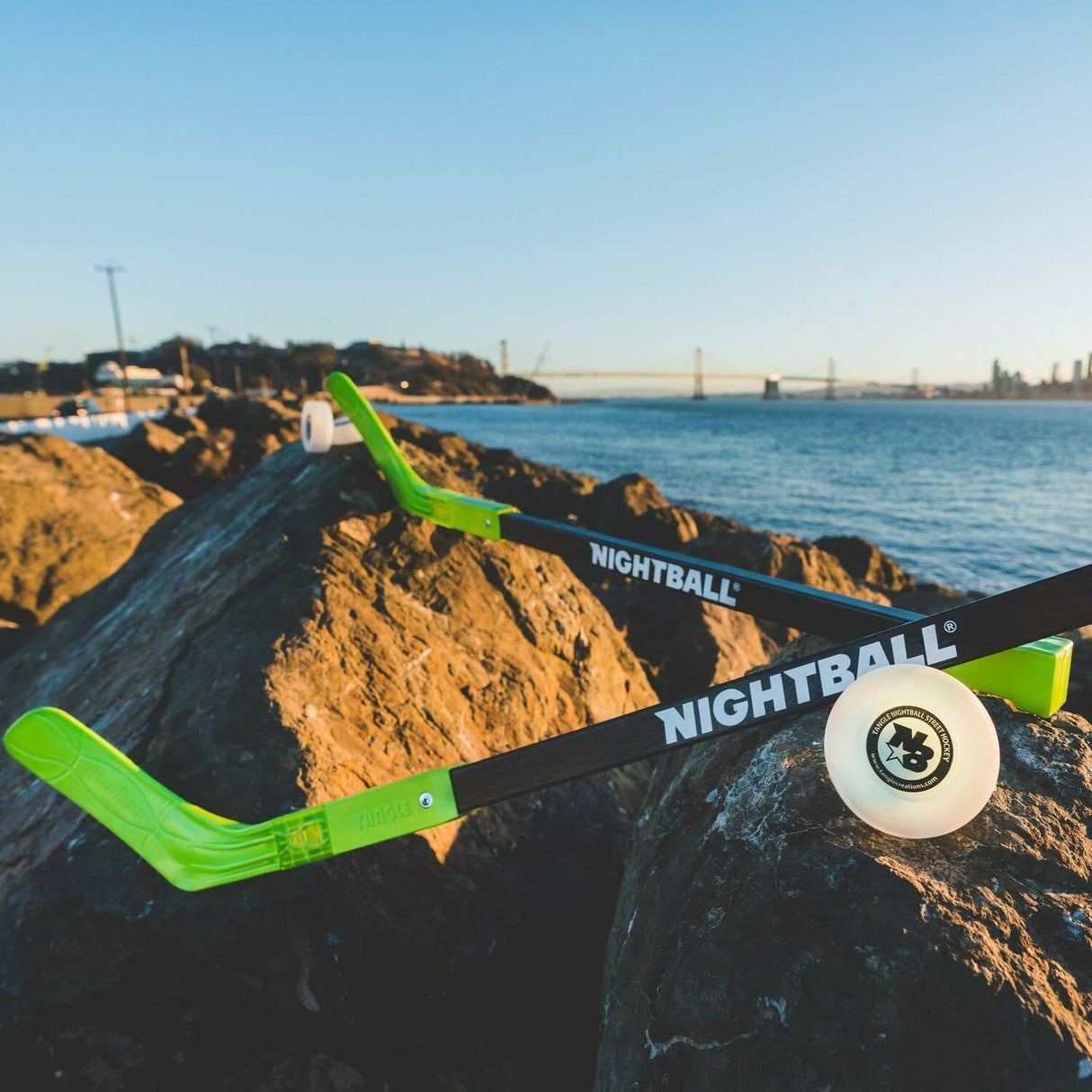 Tangle NightBall Hockey Set