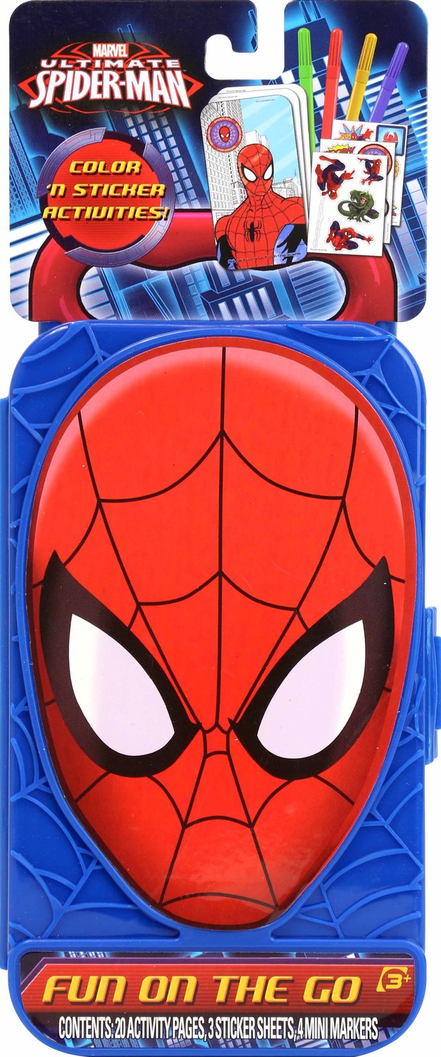 Spiderman Fun On The Go