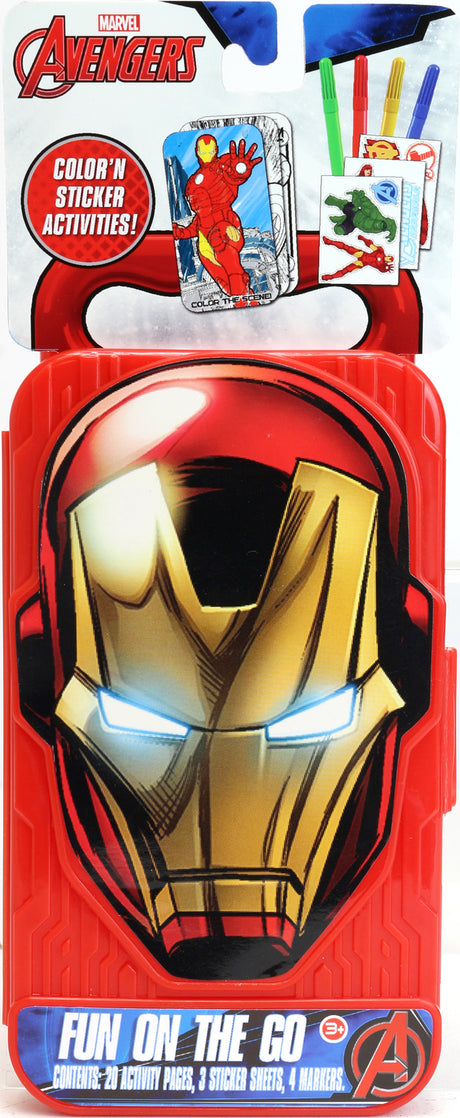 Ironman Fun On The Go