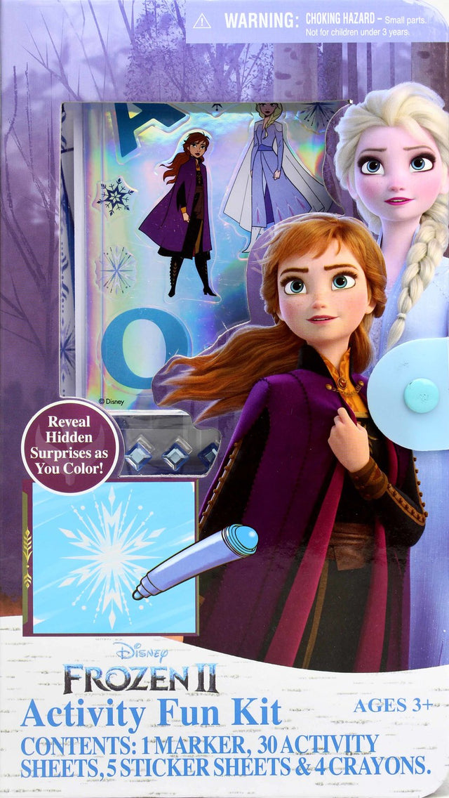 Frozen 2 Activity Fun Kit