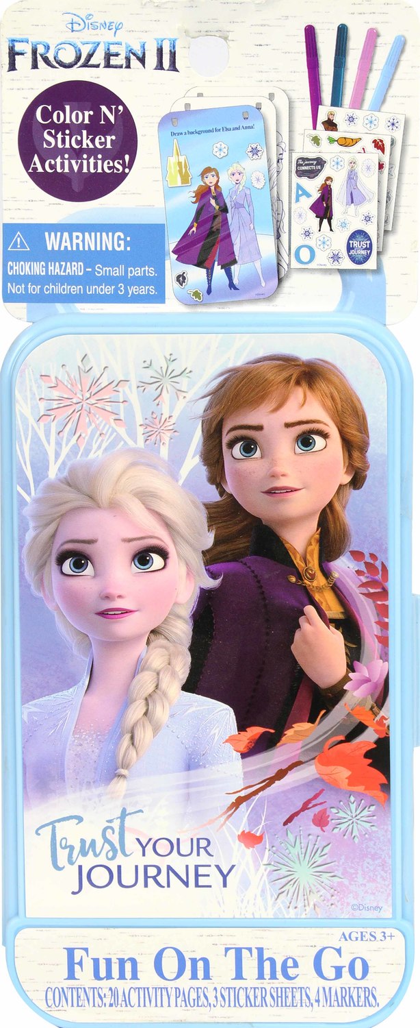 Frozen 2 Fun On The Go