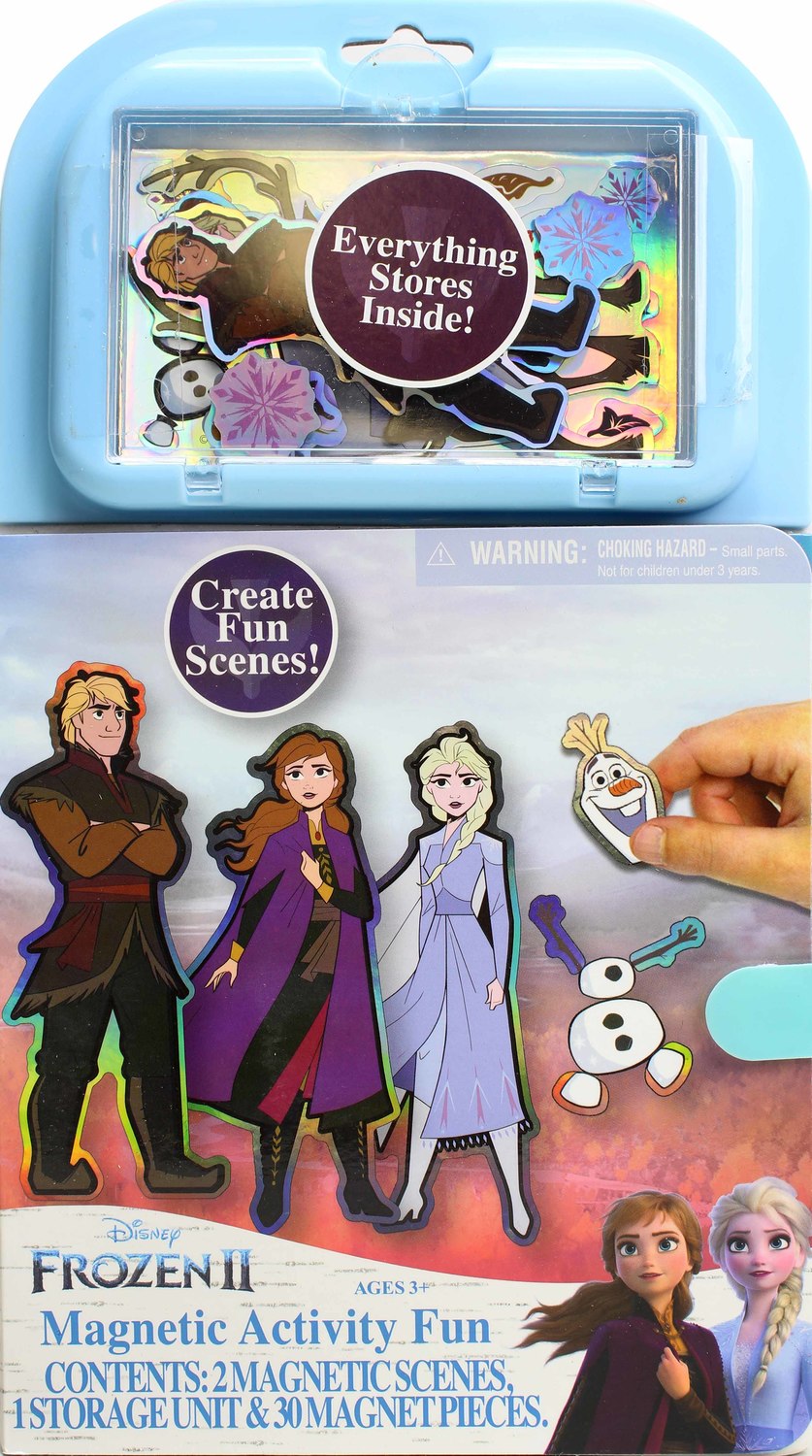 Frozen 2 Magnetic Scenes