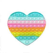 OMG Pop Fidgety - TD Heart