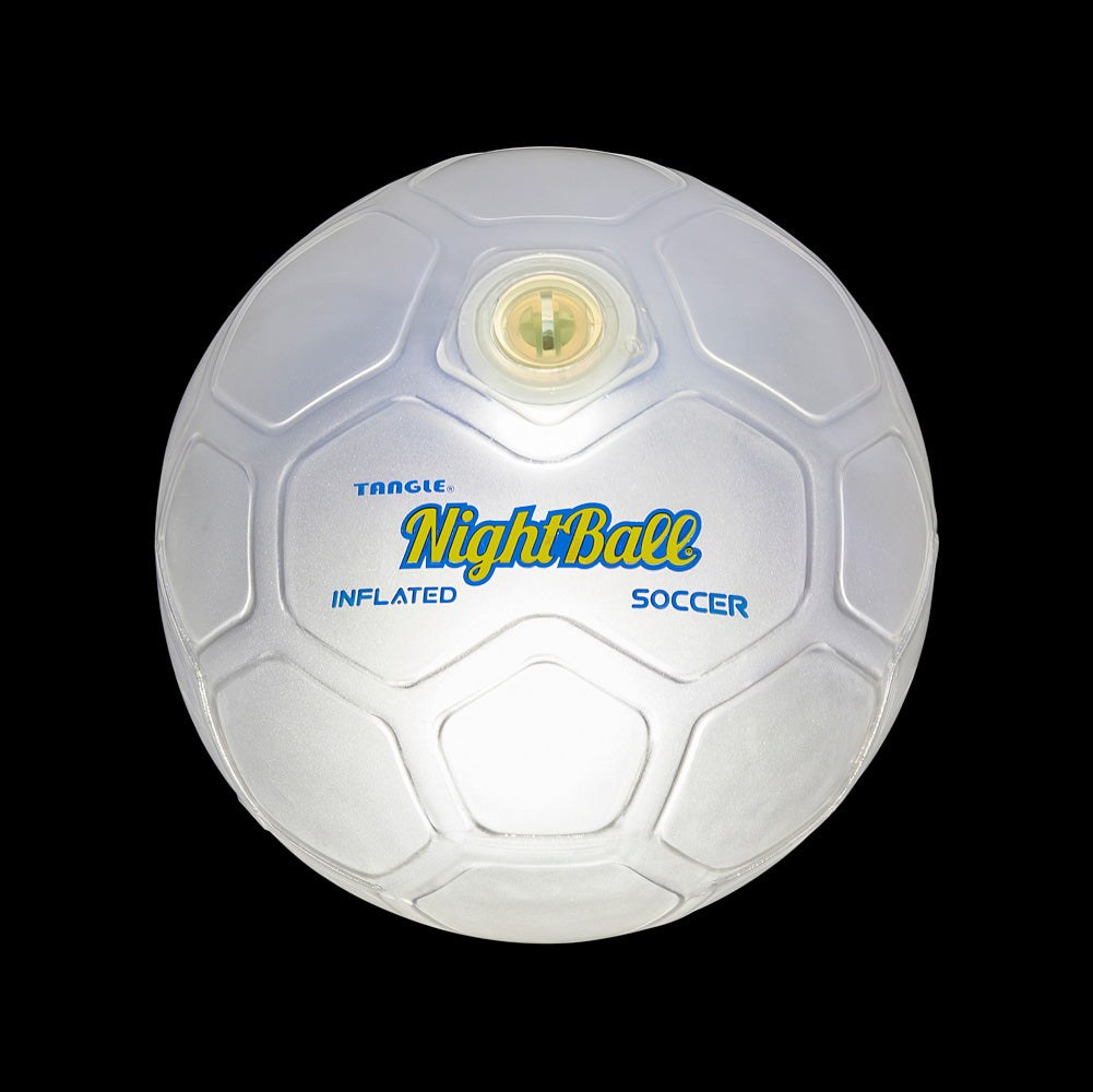 NightBall® LED Soccer Ball - Pearl White - Size 5